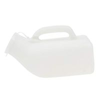 Mosichi Male Urinal Bottle,Portable 1000ml Male Urinal Pee Potty Bottle Home Travel Emergency Toilet Bucket White