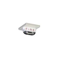 Cooper Wheelock Wheelock - RSSWP-2475C-FW - 24 vdc, outdoor strobe, Ceiling mount, White