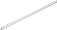 Carlisle 4129600 Flo-Pac Plastic Handle with Threaded Stud, 1" Diameter x 60" Length, White (Case of 12)