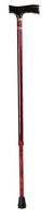 Carex Derby Designer Cane, Red