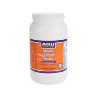 NOW Foods, Psyllium Husk Whole, 24 oz. (Pack of 4)