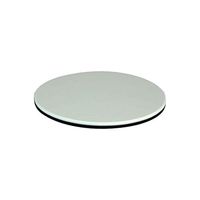 BoliOptics 100mm Black White Plastic Microscope Stage Plate SA05141201