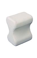 Leg Separator - Hip and Spine Alignment -Spacer Reduces Knee, Back Pain - Removable Cover with Zipper - Made in USA