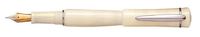 Laban Scepter Ivory Medium Point Fountain Pen - LRN-F687-IV