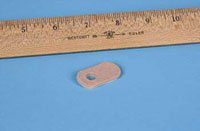 MPAD-021 Pad Felt #281 1/8" 100/Pack Part# MPAD-021 by Universal Footcare Products Qty of 1 Pack