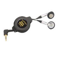 Retractable Stereo Earphones