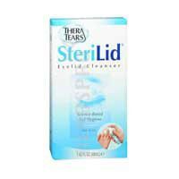 Thera Tears Sterilid Eyelid Foam Scrub, 1.62 oz (Pack of 2)