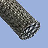 Expando Peek 1/8" (3mm) Black - 10 Feet