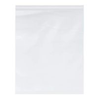 Plymor Heavy Duty Plastic Reclosable Zipper Bags, 4 Mil, 16" x 20" (Pack of 100)