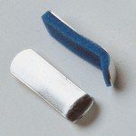 Dj Orthopedics Curved Finger Splint Padded Medium/large 4" - Model 79-71924 - Pkg of 12