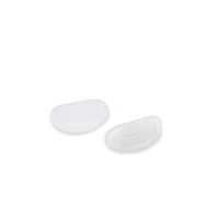 2 Pairs New Replacement Nose Pads Nosepads fit Mykita Eyewear, Silicone Push-in