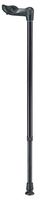 LifeCare Foldable Aluminum Sticks, Right, Black