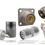 RF/Coaxial Connector, N Type, Right Angle Plug, Crimp, 50 ohm, LMR-240, Brass