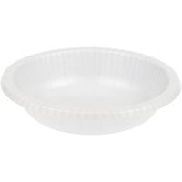 Club Pack of 200 White Disposable Paper Party Banquet Dinner Bowls 20 oz