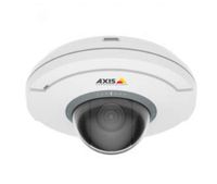 Axis 01079-001 M5054 1 MP Mini PTZ Network Dome Camera with 5X Optical Zoom