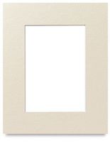 Savage ProMatte, Single 11x14" Photo Mat with 8x10" Opening, Bevel Cut, Acid Free, Matte Black with White Core