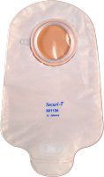 Genairex Securi-T 2 1/ 4" 10" Opaque Urostomy Pounch with Comfort Film (EI501214) Category: Ostomy Supplies