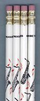 Sax Pencil Pack of 10