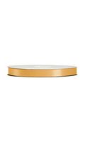 Gold Polypropylene Ribbon - 3/4” W x 250 Yds. Per Roll - Pack of 2