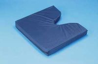 Hermell Coccyx Seat Cushion 16 in. x 18 in. x 2 in. with Navy Cover