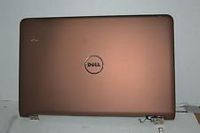 Dell Studio 1569 15.6" LCD Back Cover Lid Top with Hinges - H866M - Grade A