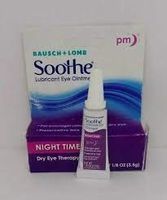 Bausch + Lomb Soothe Lubricant Eye Ointment Night Time - 0.13 oz, Pack of 5