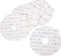 Dbl Faced Adh Disc, 1/2 W/Special Adhesive, 10/Pk by Marlen