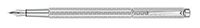 Caran D'ache Ecridor Type 55 Silver Plated Medium Point Fountain Pen - CA-958455