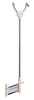 Juvo RG301 Lightweight Reacher/Grabber Mobility Aid, White/Blue, 30-Inch