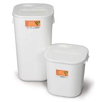 Medegen Chemotherapy Sharps Container, 16 Gallon, Stackable 9752