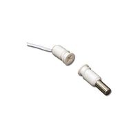 USP Arrowhead Press Fit Magnetic Contact (NC, 1 In. Gap), White