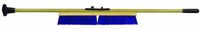 Weiler 44606 Pro-Flex 24" Block Size, Stiff Blue Polypropylene Fill, Sweep