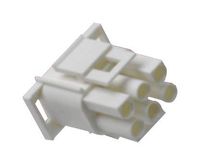 MOLEX 50-84-1030 PLUG & SOCKET HOUSING, PLUG, NYLON (1 piece)