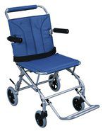 Light Weight Wheelchair for Travel Transport Transfer