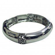 Magnetic Bangle Bracelet with Smooth Finish