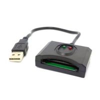 HDMIHOME Express Card 34MM USB 2.0 to ExpressCard Adapter for Laptop Computer PC with LED and DC Power Jack