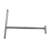 Crossbrace Assembly for 6629 Bed Rail, Chrome [1 Each (Single)]