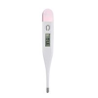 Best LCD Digital Thermometer, Household Waterproof Oral Cavity, Rectum, Armpit Thermometer for Baby, Child and Adult, High Precision Thermometer for Fever, Accurate Fast Readings(Random Color)