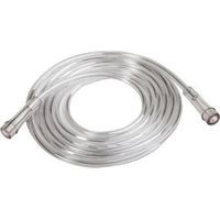 Westmed Kink Resistant Oxygen Supply Tubing - 25' Clear, Pack of 5 (#0025)