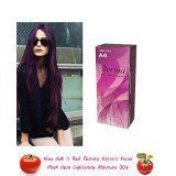 Special Sets : Hair Professional Violet Color Berina Hair Dye Color Cream A6