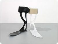 Swedish AFO Color: Black Size: Women's Left - Model 55472105