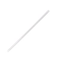 Karat C9550 7.75" Jumbo Straws, 5 mm Diameter, Unwrapped, Clear, Clear (Pack of 12000)