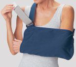 Professional Care Arm Sling Vogue with Padded Wide Strap Blue Extra Large - Model 79-84158