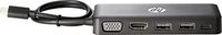 HP Z9G82AA Travel Hub - Port replicator - (USB-C) - for Chromebook 13 G1, EliteBook x360, Pro x2, Spectre Pro 13 G1, ZBook 15 G4, 17 G4, Studio G4
