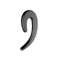 Topker Wireless Earphone Mini Bluetooth V4.1 Headphone No Pain No Earplugs Earbuds Ergonomic Ear-Hook Headset