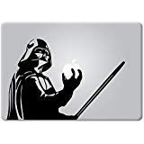 Star Wars Darth Vader Holding Apple Macbook Decal Vinyl Sticker Apple Mac Air Pro Retina Laptop sticker