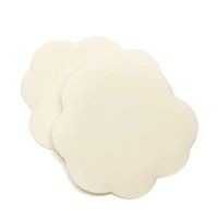 Foot Petals"Tip Toes" Ball of Foot Cushions-White Lily Color