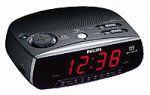 Philips AM/FM Clock Radio (AJ3220)
