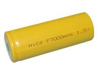 DANTONA INDUSTRIES AA-800 NICKEL CADMIUM BATTERY, 1.2V 800mAH (1 piece)