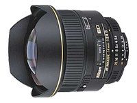 Nikon AF FX NIKKOR 14mm f/2.8D ED Ultra Wide Angle Fixed Zoom Lens with Auto Focus for Nikon DSLR Cameras
